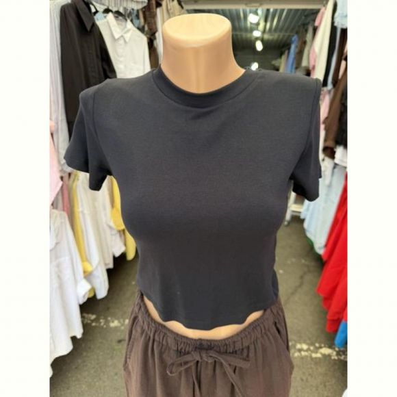 Футболка New Season F004 black