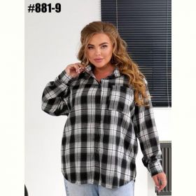 Рубашка BAT 881-9 black