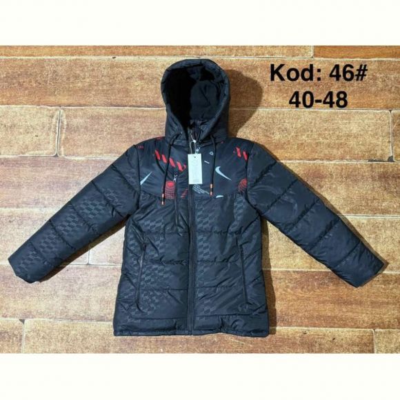 Куртка Ayden 46-2 black Куртка Ayden 46-2 black
