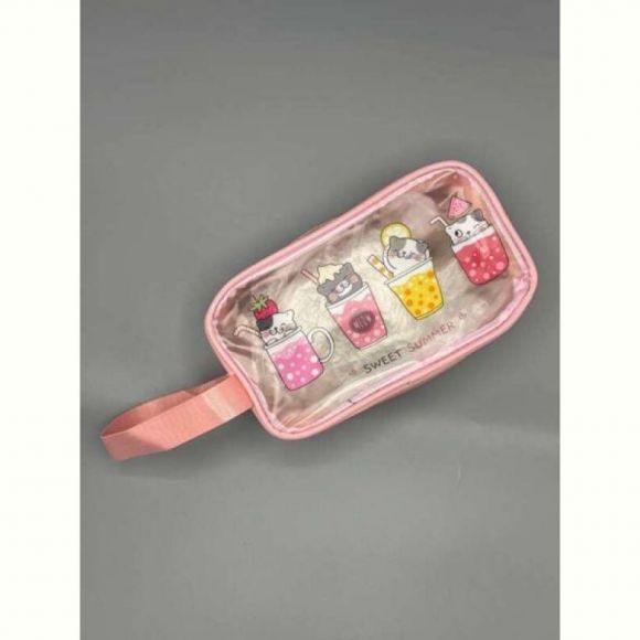 Косметичка Luna-bag 25-582 pink