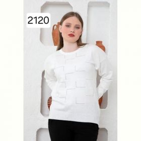 Свитер Julia 2120 white