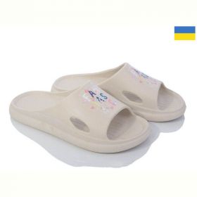 Шлепанцы Krok Крок С80 бежевий