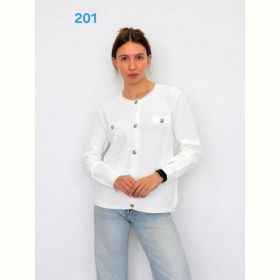 Кофта FSN 201 white Кофта FSN 201 white