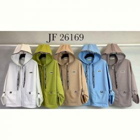 Кофта спорт Immei JF26169 blue