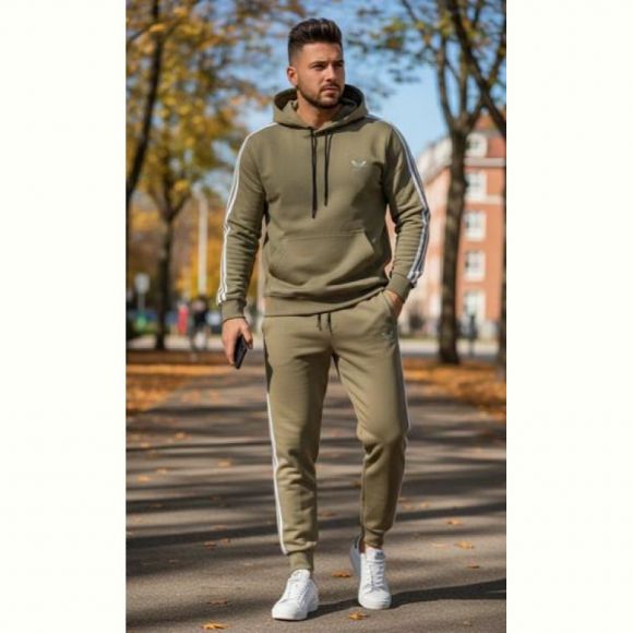 Костюм спорт Zalov ZW1174 khaki Костюм спорт Zalov ZW1174 khaki