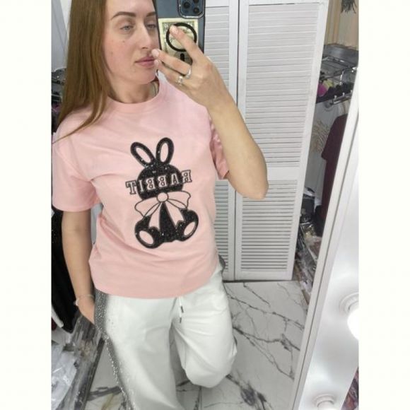 Футболка Karon 8219 pink