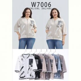Кофта Estima W7006 mix Кофта Estima W7006 mix