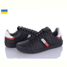 Кеды Paolla 186 чорний Кеды Paolla 186 чорний