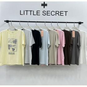 Футболка Little Secret 500512 brown Футболка Little Secret 500512 brown