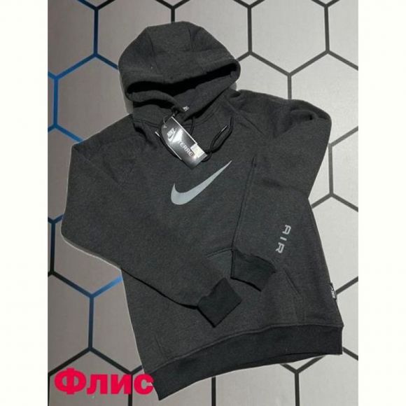 Худи Alex Clothes 6104 grey Худи Alex Clothes 6104 grey