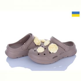 Кроксы Dago 411 капучино