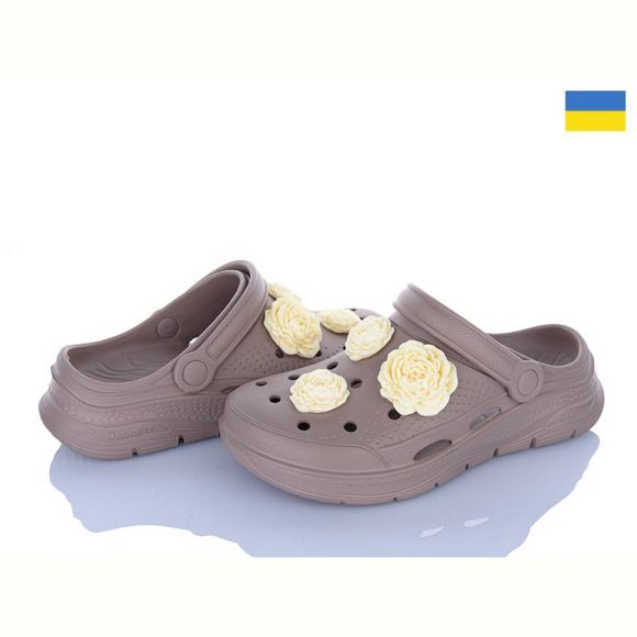 Кроксы Dago 411 капучино