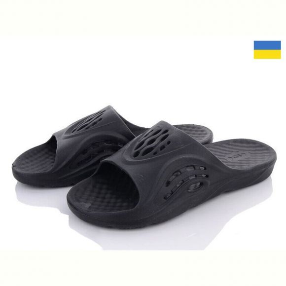 Шлепанцы Krok Крок С73 чорний