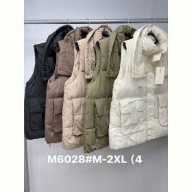 Жилетка Jacket M6028 khaki