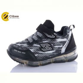 Кроссовки Clibee-Apawwa X7028A black Кроссовки Clibee-Apawwa X7028A black