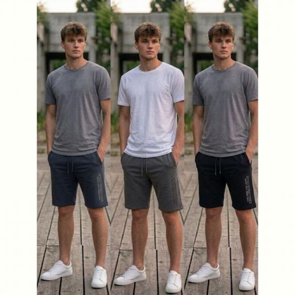 Шорты Samo 9101 l.grey Шорты Samo 9101 l.grey