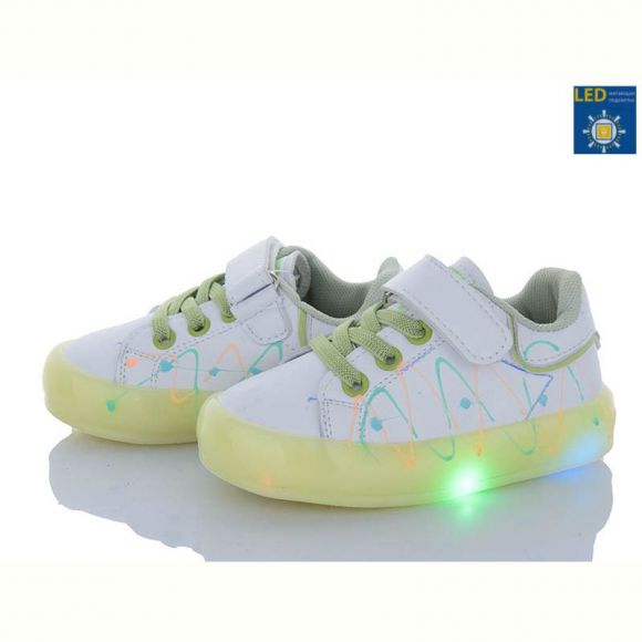 Кроссовки Apawwa NC57-1 green Кроссовки Apawwa NC57-1 green