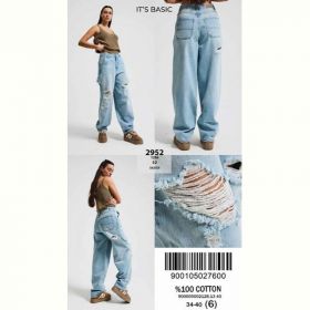 Джинсы Maxim Jeans 2952-32 l.blue Джинсы Maxim Jeans 2952-32 l.blue