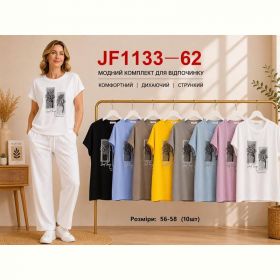 Футболка Immei JF1133-62 mix Футболка Immei JF1133-62 mix