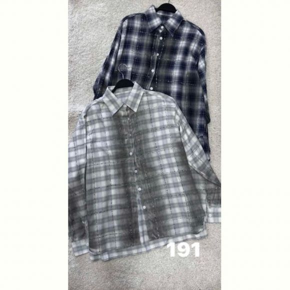 Рубашка DIVO 191 grey