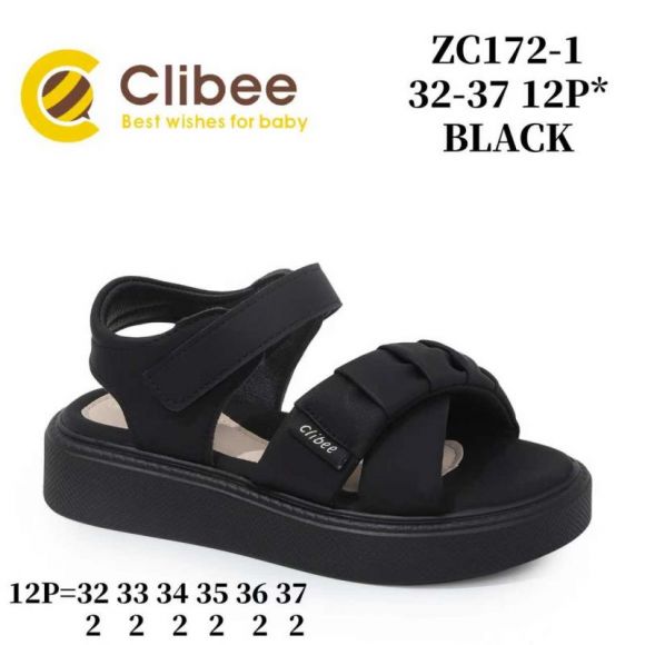Босоножки Clibee ABM-ZC172-1 Black