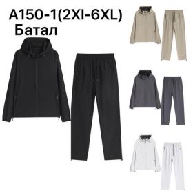 Костюм спорт TRAN A150-1 black Костюм спорт TRAN A150-1 black