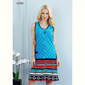 Халат Vehuiah 62585 l.blue Халат Vehuiah 62585 l.blue