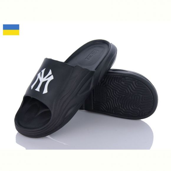 Шлепанцы Ds П38NY чорний Шлепанцы Ds П38NY чорний