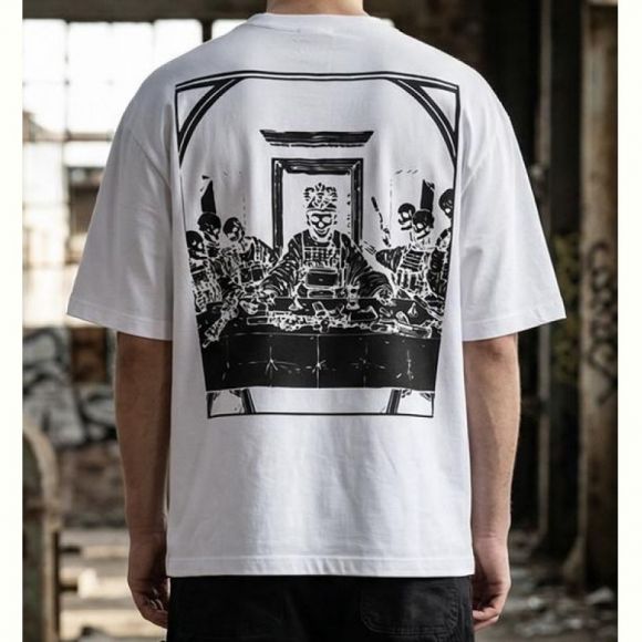 Футболка Madoka 1387 white