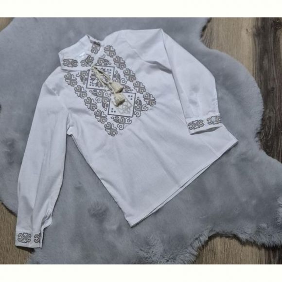 Вышиванка Limerense DD187 white