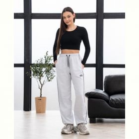 Штаны спорт AZNA Б315 l.grey