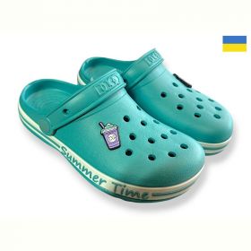 Кроксы Dago 328 аква