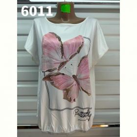 Футболка Gertie 6011 white Футболка Gertie 6011 white