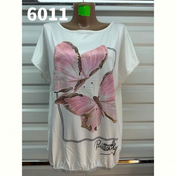 Футболка Gertie 6011 white Футболка Gertie 6011 white