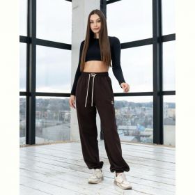 Штаны спорт AZNA Б28 brown