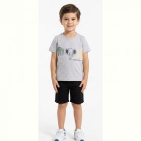 Футболка Malibu2 180065 grey Футболка Malibu2 180065 grey