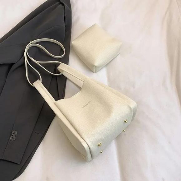 Сумка Fashion Bag D9782-2 milk