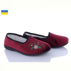 Тапочки Lenase 035-1 тап.бордо Тапочки Lenase 035-1 тап.бордо