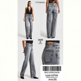 Джинсы Maxim Jeans 2478 grey Джинсы Maxim Jeans 2478 grey