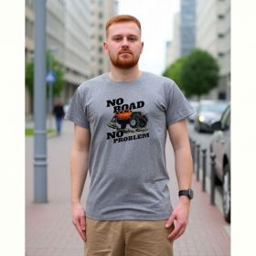 Футболка Mary Brand 657 grey
