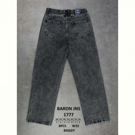 Джинсы God Baron 1777 grey