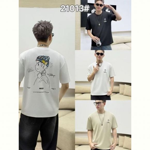 Футболка F.T.H 21013 beige
