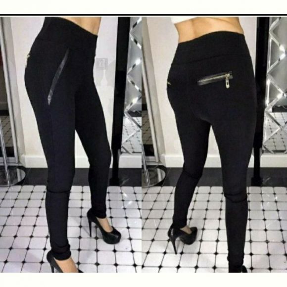 Лосины Sport style 7048 black