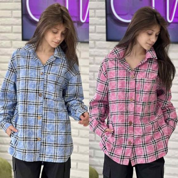 Рубашка Karolina KR65 pink Рубашка Karolina KR65 pink
