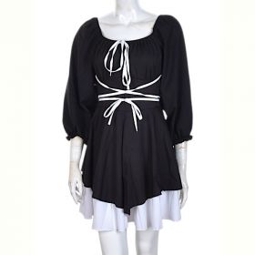 Платье Калибри 09788 black