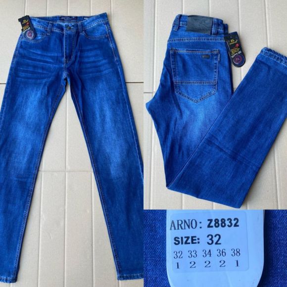 Джинсы God Baron 8832 blue