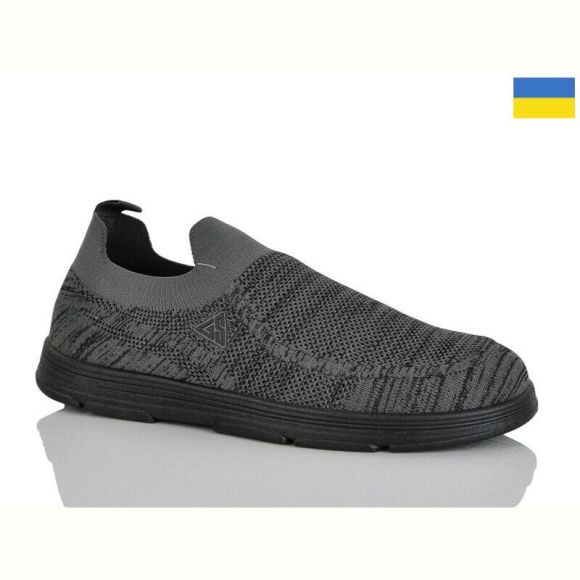 Слипоны Demur 61020 сірий Слипоны Demur 61020 сірий