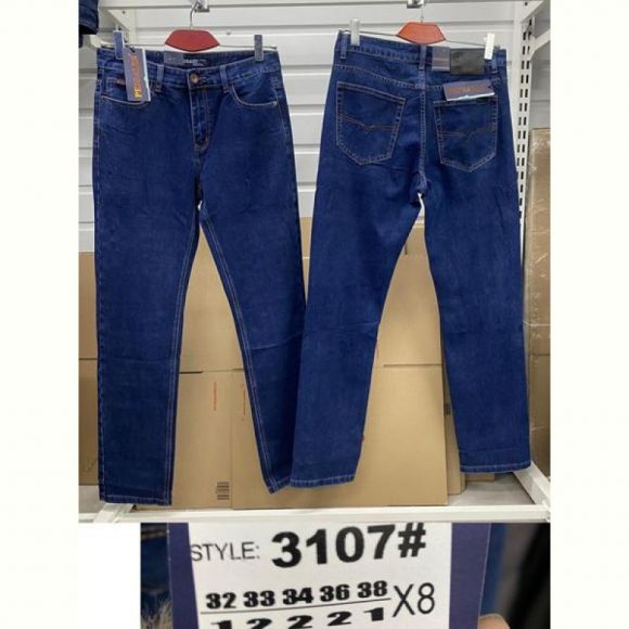 Джинсы God Baron 3107 blue