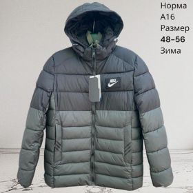 Куртка Hai A16 black-grey