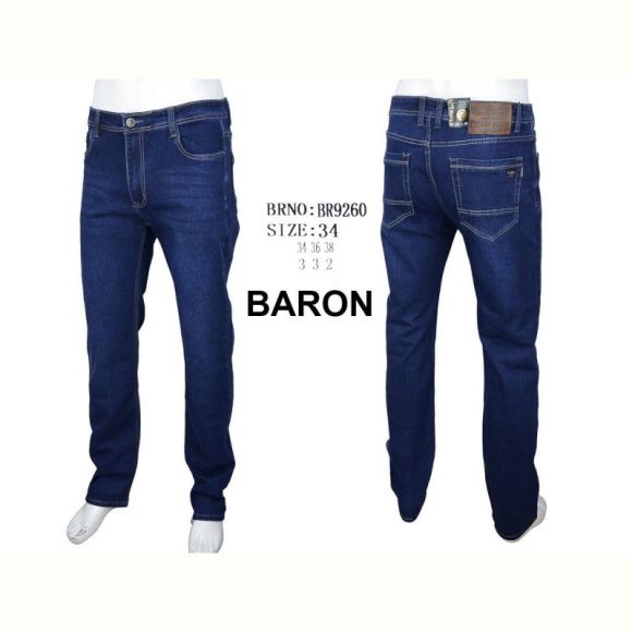 Джинсы God Baron BR9260 blue Джинсы God Baron BR9260 blue